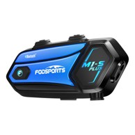 FODSPORTS Interfon za motocikle M1-S Plus, crni