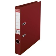 ESSELTE Registrator A4, uski, bordo