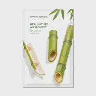 NATURE REPUBLIC Tkaninska maska Real Nature Bamboo Sheet Mask 1 kom 23 ml