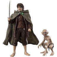 Lord of the Rings S.H.Figuarts Frodo Baggins & Gollum 12cm