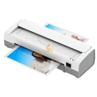 J1 Laminator A4 set, 50 folija i dodaci, 390 W