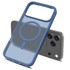 OVERBOARD Mat futrola za Apple iPhone 17 Pro Max za MagSafe, mat plava