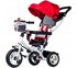 ECOTOYS Dječji tricikl crveni