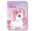 Princess dekica za djecu od flisa Unicorn 100 x 140 cm