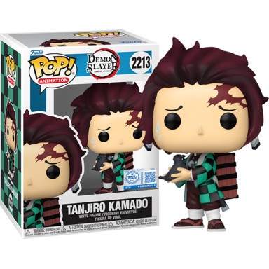 FUNKO POP Figura Demon Slayer, Tanjiro Kamado, Special Edition, 9 cm