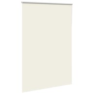 Rolo zavjesa za zamračivanje, 150 x 210 cm, širina tkanine 146,6 cm, poliester, prljavo bijela
