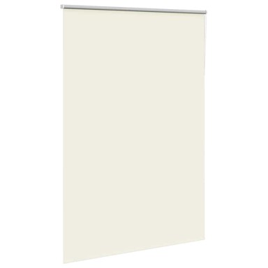 Rolo zavjesa za zamračivanje, 150 x 210 cm, širina tkanine 146,6 cm, poliester, prljavo bijela