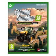 Igra za Xbox Series X: Farming Simulator 25: Highlands Fishing Edition