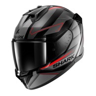 SHARK Kaciga D-SKWAL3 SIZLER, crveno-crna