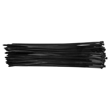 TOPEX Vezice za kablove 7,6 x 500 mm 75 kom, crne
