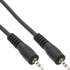 INLINE Audio kabel 99936G 5 m 2.5 mm, crni