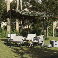 Cerada za kampiranje, maskirna, 306 x 306 cm, vodootporna