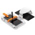 SPIGEN Glass TR Platinum UV Light za Samsung Galaxy S23 Ultra - Clear