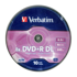 VERBATIM Prazni DVD 43666 DVD+R DL, 8,5 GB, 10 kom