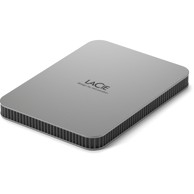 LACIE Eksterni hard disk Mobile Drive, srebrni, 1TB, USB 3.2 Type C
