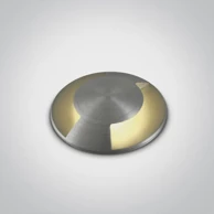ONE LIGHT Ugradbena svjetiljka led 1w/3000k/350ma ip67/dimm dm69042b/al/w