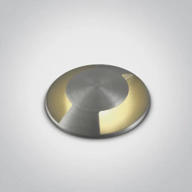 ONE LIGHT Ugradbena svjetiljka led 1w/3000k/350ma ip67/dimm dm69042b/al/w