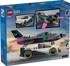 LEGO Konstrukcijski set City Jet vs Car 60489