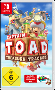 NINTENDO Igra za Nintendo Switch: Captain Toad Treasure Tracker