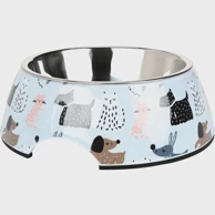 ANIONE Posuda melamin/metalna Comic, 700 ml