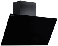 MPM Zidna kuhinjska napa 90-OVS-24, inox/staklo, crna