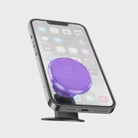 HOCO Magnetni auto držač za kontrolnu ploču Crystal H2- ljubičasti