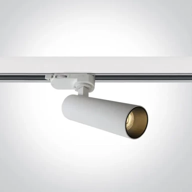 Reflektor za šinu DM65108T/W/W, LED 8 W, 3000 K, 560 lm, 36°, bijeli
