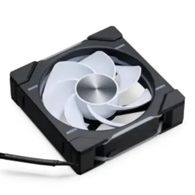 PHANTEKS Ventilator D30 PWM Reverse Airflow D-RGB 120 mm, crni