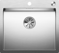 BLANCO Sudoper CLARON 500-IF/A InFino  INOX 18/10, s dalj.upr. PushControl