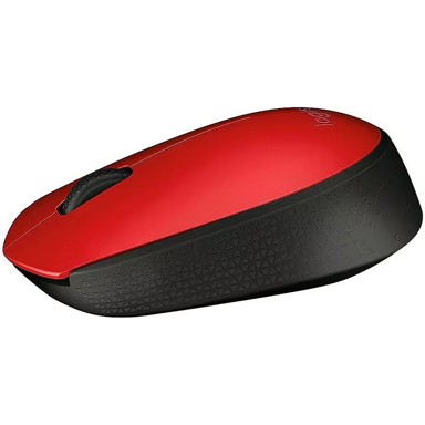 LOGITECH Bežični miš M171, crveni