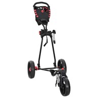 Golf trolej, 110 × 60 × 132 cm, crna