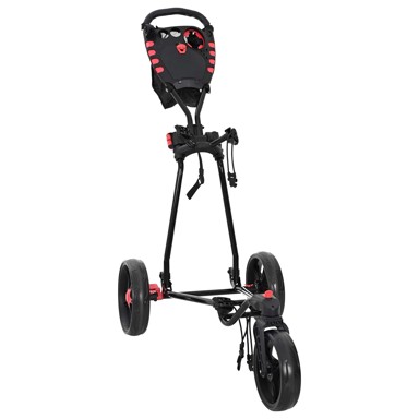 Golf trolej, 110 × 60 × 132 cm, crna