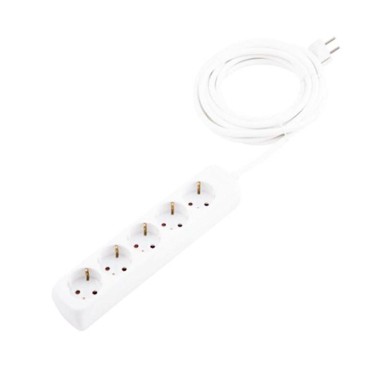 Produžni kabel Green Tech, 5 utičnica, 1.5 m