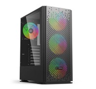 BIT FORCE Kućište ORION CF-4, MIDI, ATX, window, crno, bez napajanja