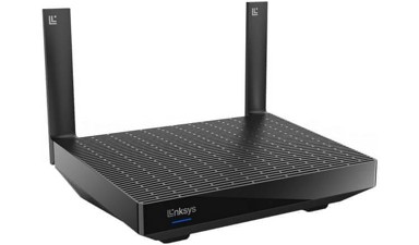 LINKSYS Router Hydra 6, WiFi 6, crni