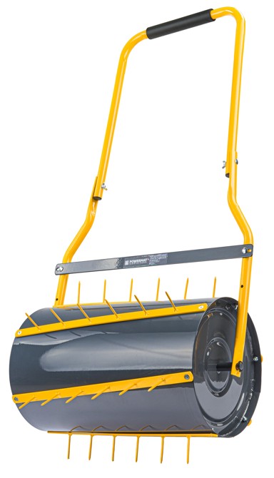 POWERMAT Vrtni valjak prozračivač za travu, 50 cm
