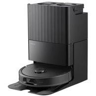 ROBOROCK Robotski usisavač QR 798, sa samočistećom stanicom, crna