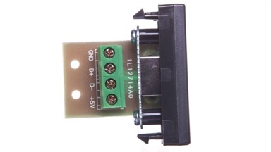 SIMON Connect K45/2 USB tip A utičnica K128B/14, crna