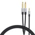 VENTION Audio kabel Mini Jack 3,5 mm na 2x Jack 6,35 mm muški, model BARHK, duljina 8 m