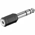 GOOBAY Adapter 3.5 mm na 6.35 mm  