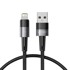 TECH-PROTECT Lightning kabel 12 W, 2.4 A, 25 cm, sivi