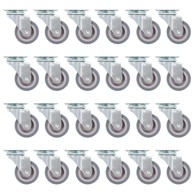 Okretni kotačići 96 kom 50 mm