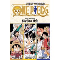 One Piece Omnibus vol. 23