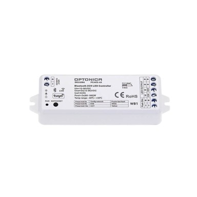 OPTONICA Tuya Bluetooth & RF kontroler, 12-36V