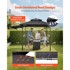 VEVOR Paviljon za roštilj, 2.43x1.5x2.5 m, tamnosivi