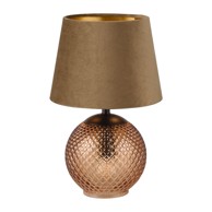 TRIO Stolna lampa u brončanoj boji (visina 29 cm) Jonna 