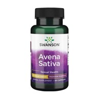 SWANSON Avena sativa, 575 mg, 60 kapsula