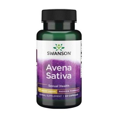 SWANSON Avena sativa, 575 mg, 60 kapsula
