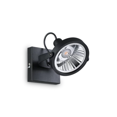 Stropna lampa, Glim, ID200231, PL1, GU10, crna