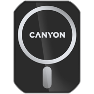 CANYON magnetski držač za automobil i bežični punjač